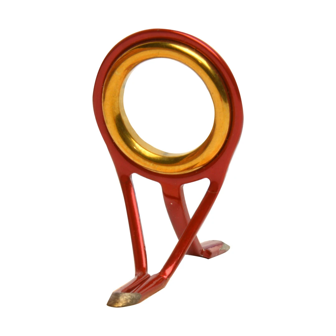 CRB Colored Double Foot Guides For Freshwater Spinning & Casting Rods Components 5 CRB Colored Double Foot Guides For Freshwater Spinning & Casting Rods Components