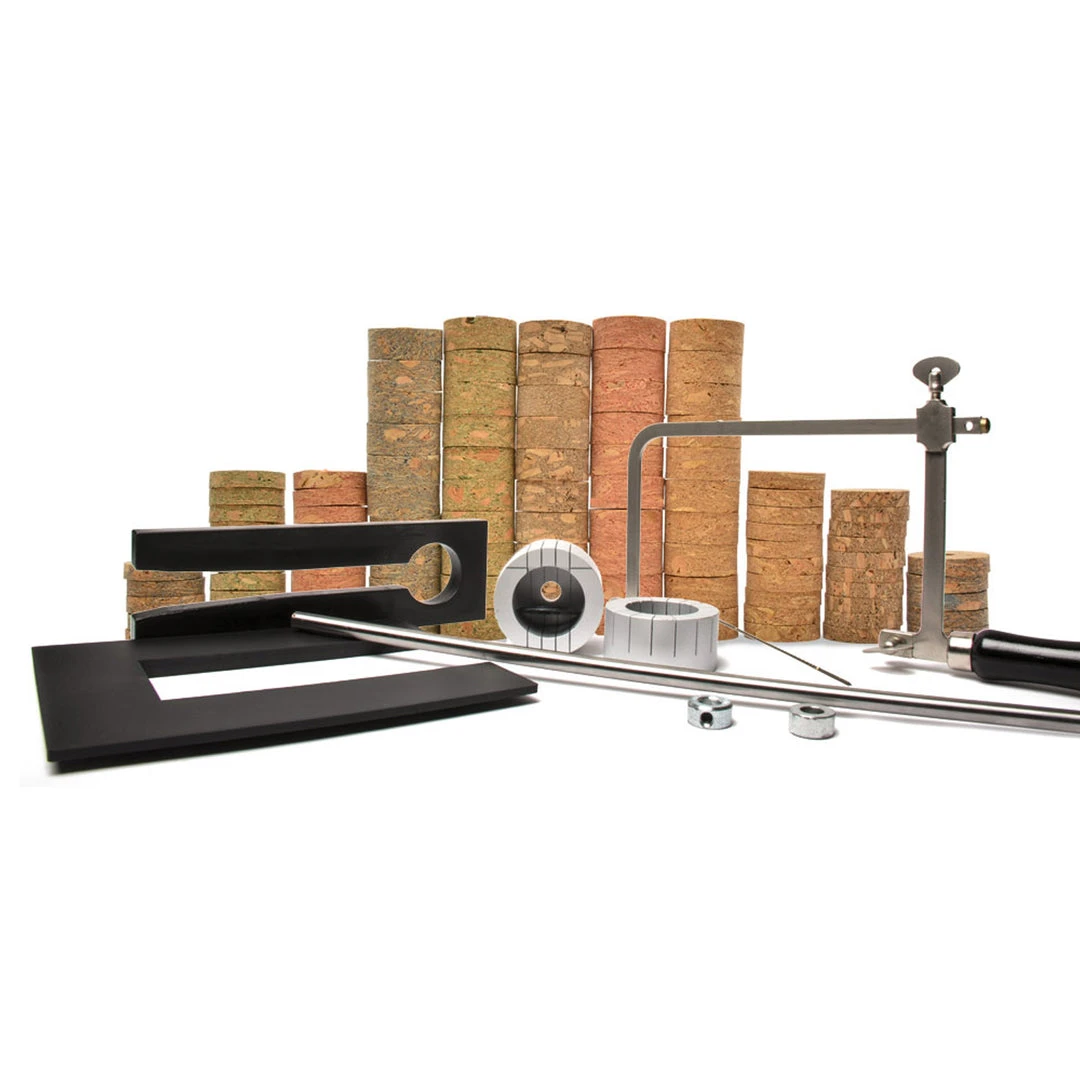 CRB Cork Handle Creation Kit Grip Making 3 CRB Cork Handle Creation Kit Grip Making