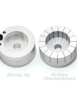 CRB Cork Ring Slicing Jigs - Individual Grip Making