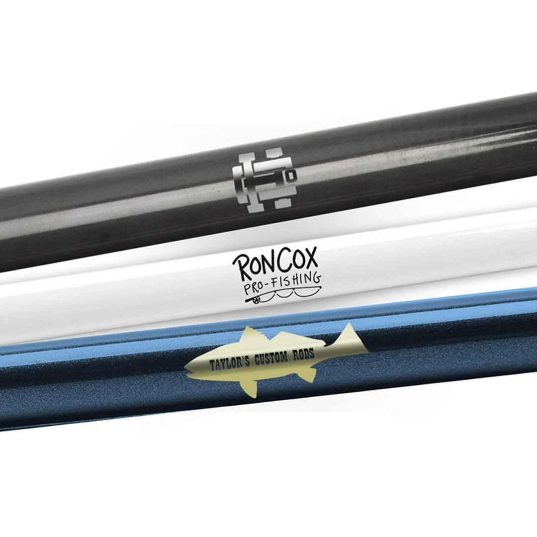 Mud Hole Custom Graphics Rod Decals 3 Mud Hole Custom Graphics Rod Decals