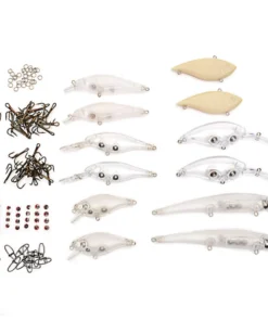 CRB Custom Hard Bait Kit - Makes 12 Baits!