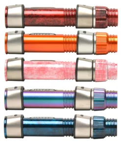 Custom Painted Fuji Deluxe Graphite Spinning Reel Seats DPSSD