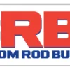 CRB Custom Rod Builder Sticker 2 CRB Custom Rod Builder Sticker