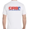 CRB Custom Rod Builder Tee (White) 1 CRB Custom Rod Builder Tee (White)