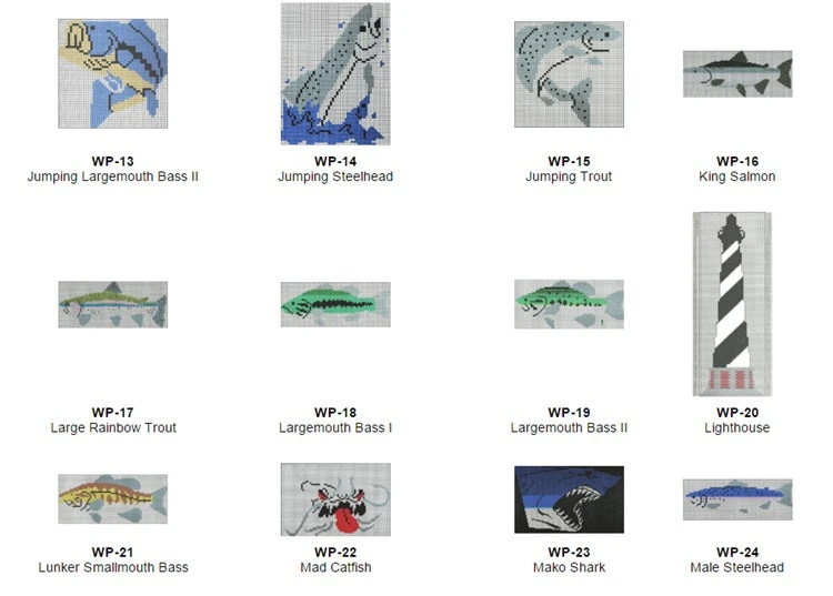 Crouse Custom Thread Art Weaving Pattern Guides 5 Crouse Custom Thread Art Weaving Pattern Guides