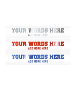 Mud Hole Supplies Customizable Designer Rod Decals - Old School