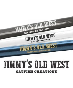 Mud Hole Customizable Designer Rod Decals - Old West