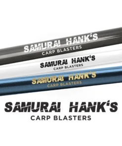 Mud Hole Supplies Customizable Designer Rod Decals - Samurai