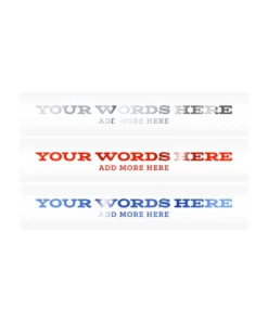 Mud Hole Customizable Designer Rod Decals - Vintage Supplies