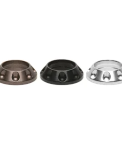 CRB Dimpled Aluminum Winding Checks DAWC - Polished Finish Components