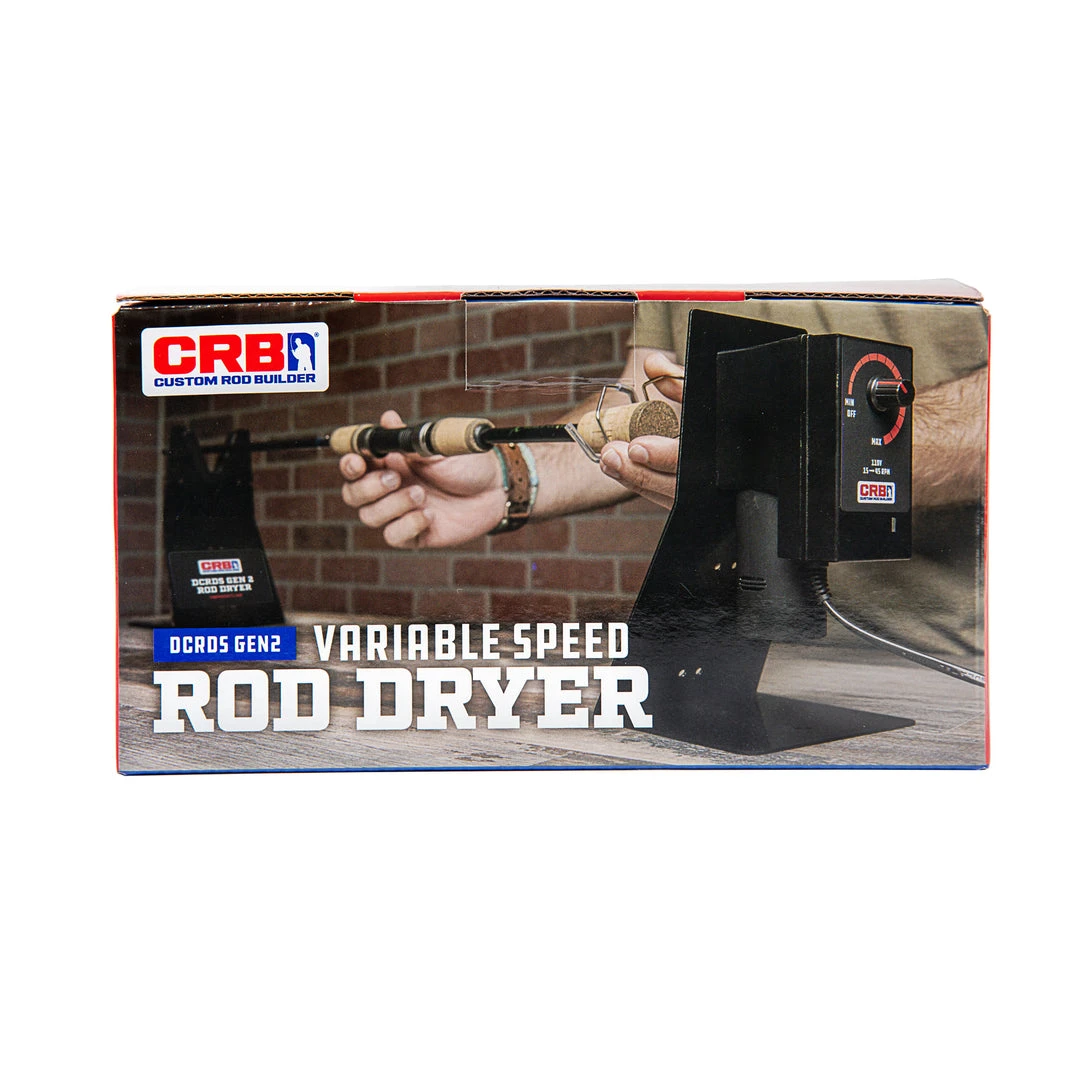 CRB Gen 2 Variable Speed Rod Dryer 8 CRB Gen 2 Variable Speed Rod Dryer
