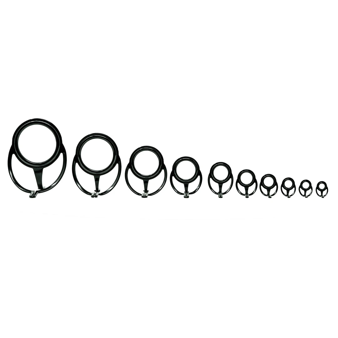 American Tackle Co. Salvo Double Foot Cast/Spin Guide Components 6 American Tackle Co. Salvo Double Foot Cast/Spin Guide Components