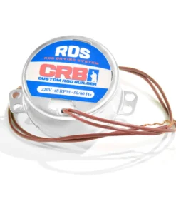 CRB Equipment 18RPM Drying Motor For RDS Rod Dryer DM-18