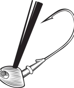 DO-IT BSH-3-SA Weedless Brush Jig Mold Gear