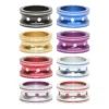 CRB Dimpled Aluminum Trim Rings