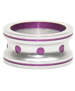 CRB Dimpled Aluminum Trim Rings