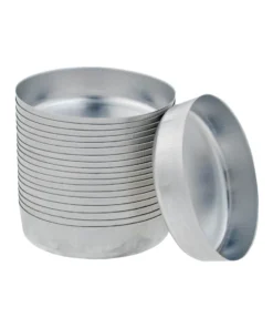 CRB Disposable Foil Epoxy Mixing Dishes, 25 Pack Supplies