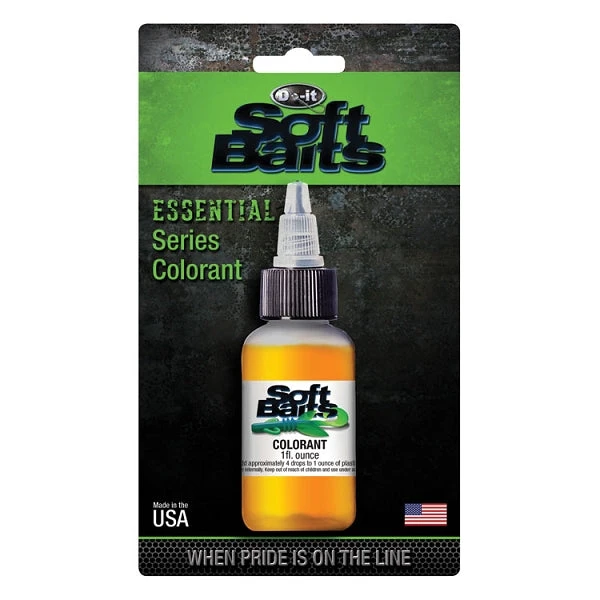 Supplies Do-It Soft Baits Essential Series Colorant 3 Supplies Do-It Soft Baits Essential Series Colorant