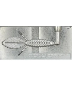 Gear Do-It Softbaits Mold - Beaver Style Bug