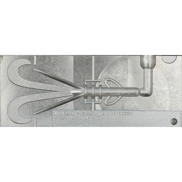 Do-It Softbaits Mold - Brush Hog 4 Do-It Softbaits Mold - Brush Hog