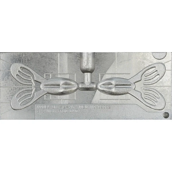 Do-It Softbaits Mold - Frog 4 Do-It Softbaits Mold - Frog