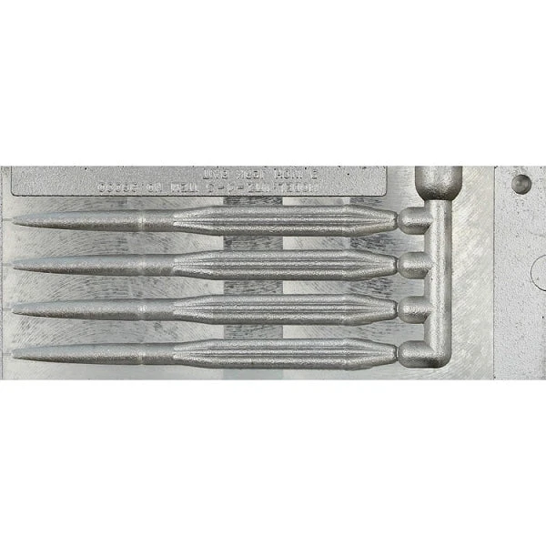 Gear Do-It Softbaits Mold - Jerkbait 4 Gear Do-It Softbaits Mold - Jerkbait