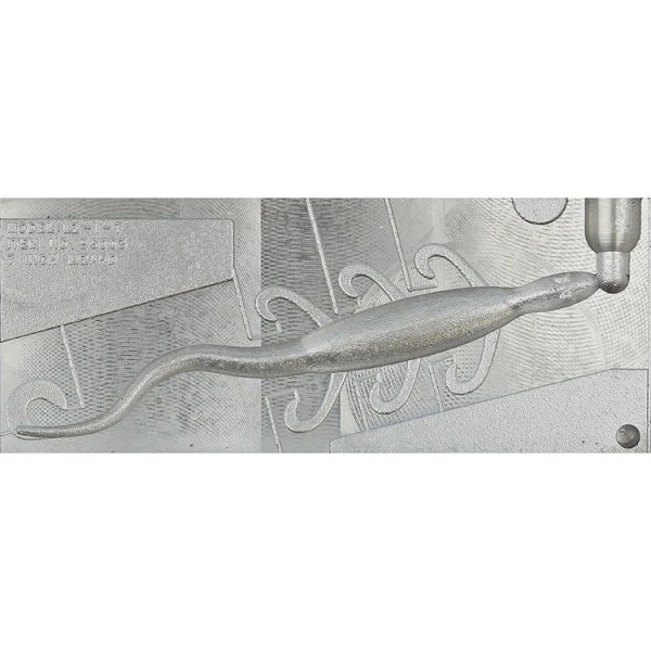 Gear Do-It Softbaits Mold - Lizard 4 Gear Do-It Softbaits Mold - Lizard