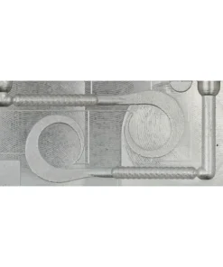 Do-It Softbaits Mold - Ribbon Worm Gear