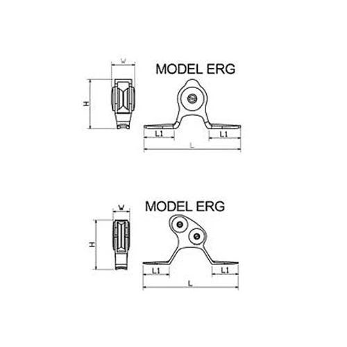 Pacific Bay Eliminator Mid Series Roller Guides 21 Pacific Bay Eliminator Mid Series Roller Guides