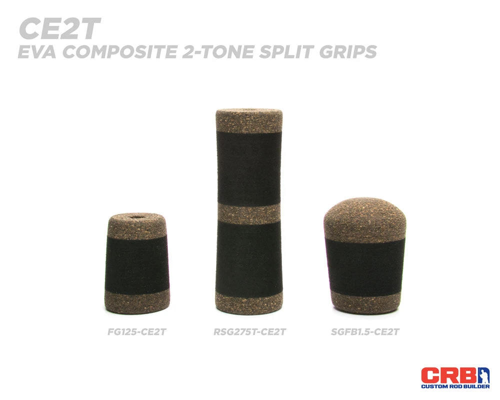 CRB EVA Composite 2-Tone Split Grips Components 5 CRB EVA Composite 2-Tone Split Grips Components