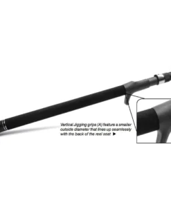 CRB EVA Vertical Jigging Grips