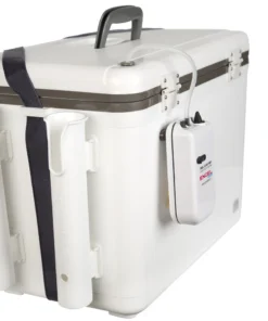 Engel USA Gear Engel 30QT Live Bait Dry Box/Cooler W/ Rod Holders