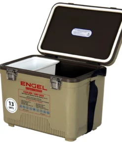 Engel USA Gear Engel 13 Qt. Cooler/Dry Box - Tan 5 Engel USA Gear Engel 13 Qt. Cooler/Dry Box - Tan