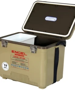 Engel USA Gear Engel 19 Qt. Cooler/Dry Box - Tan