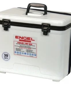 Engel USA Gear Engel 30 Qt. Cooler/Dry Box - White