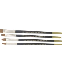 CRB Sable Finish Brush Assortment