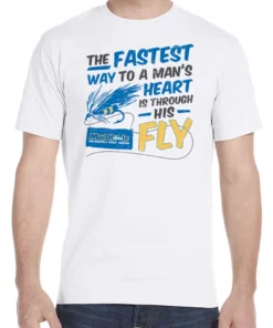 Mud Hole 'Fastest Way To A Man's Heart' Tee Gear