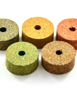 CRB Fine Burl Cork Rings, Slim 7 CRB Fine Burl Cork Rings, Slim