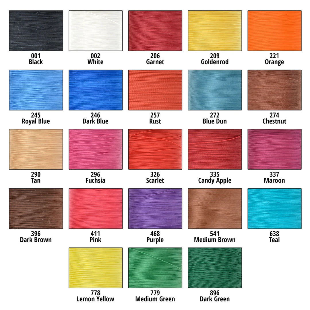 Supplies FishHawk Nylon Thread - 100M & 1Oz. 4 Supplies FishHawk Nylon Thread - 100M & 1Oz.