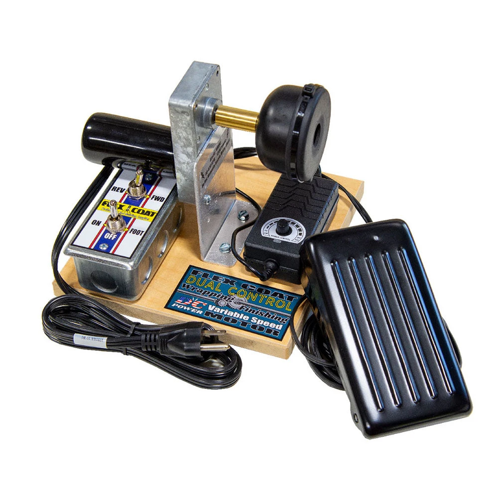 Flex Coat OEM Power Wrapping & Finishing Machine Equipment 4 Flex Coat OEM Power Wrapping & Finishing Machine Equipment