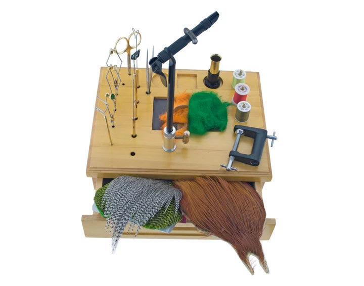 Other Fly Tying Station With 11 Tools And Vise Gear 3 Other Fly Tying Station With 11 Tools And Vise Gear
