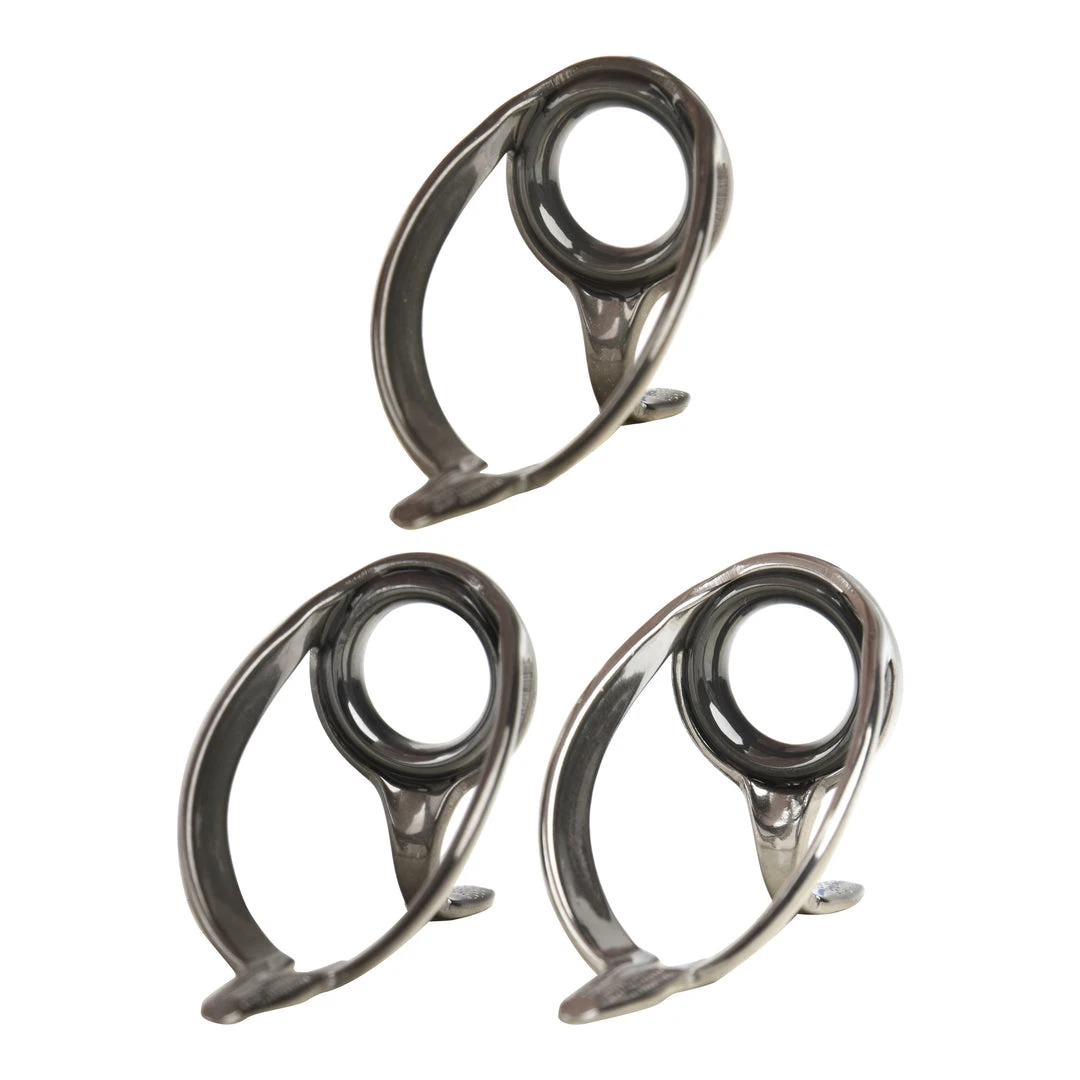 Fuji HB Heavy Duty Saltwater Casting & Boat Guides 3 Fuji HB Heavy Duty Saltwater Casting & Boat Guides