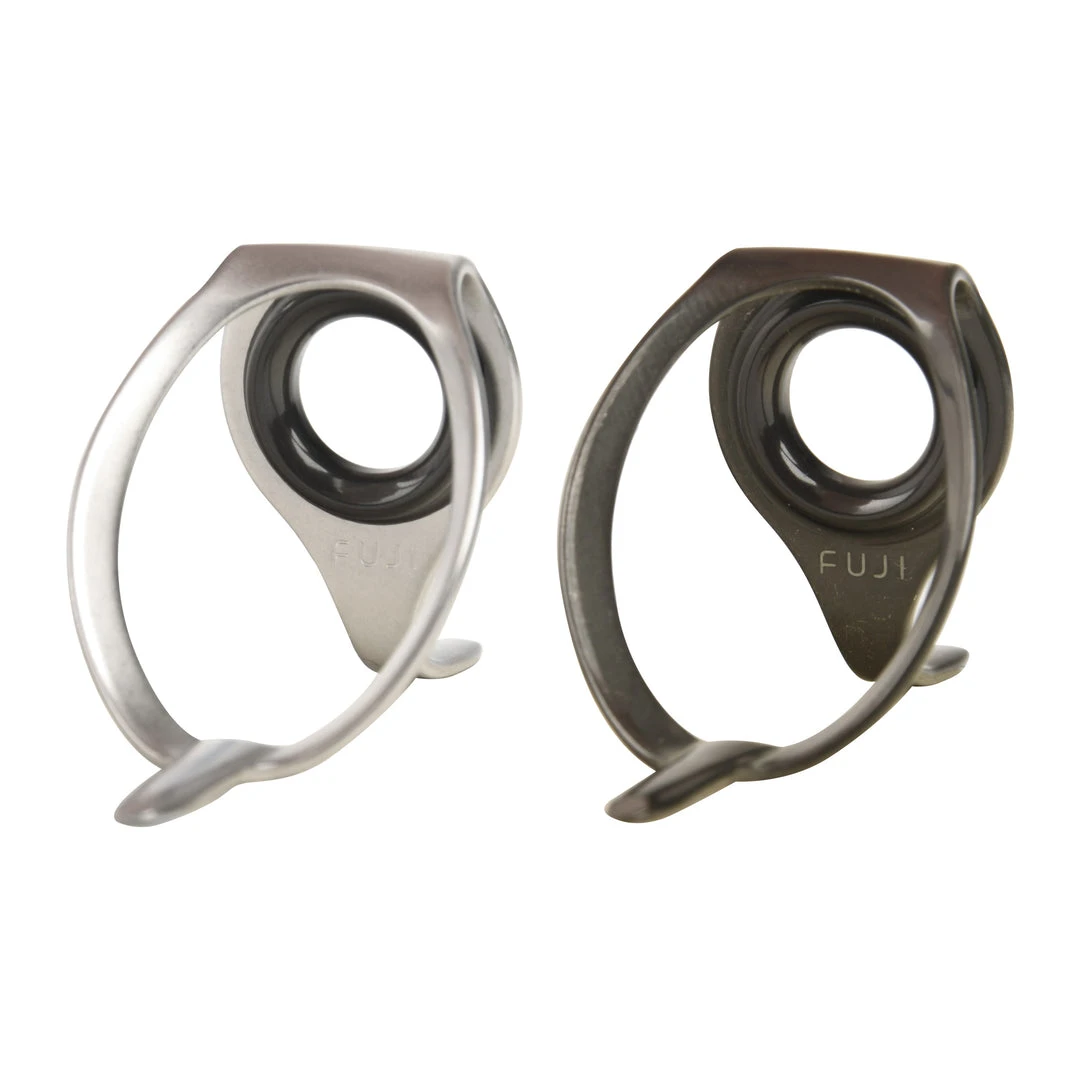 Fuji LRX Double Foot Super Duty Boat Rod Guide Components 3 Fuji LRX Double Foot Super Duty Boat Rod Guide Components