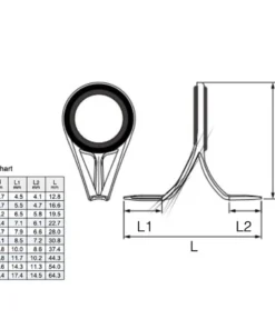 Fuji LSV Spin Cast Guide