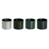 Fuji Perfect Fit Carbon Thread Covers For Hidden Thread Assemblies Components