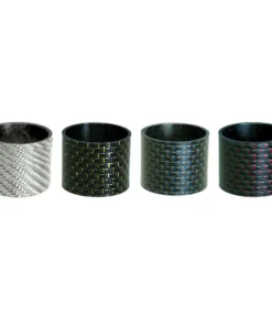Fuji Perfect Fit Carbon Thread Covers For Hidden Thread Assemblies Components