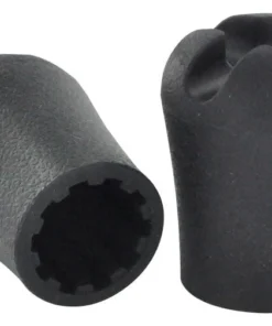 Fuji Rubber Gimbal Butt Caps, Model GRC