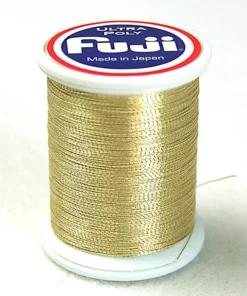 Fuji Ultra Poly Metallic Rod Building Thread 100M Spool Supplies
