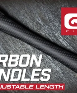 American Tackle Co. Components G2 Carbon Handle 9" Full Length Grip Kits For AERO-16 Spinning Reel Seats