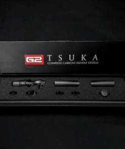 American Tackle Co. G2 Tsuka Carbon Handle System Kit For Casting Rods